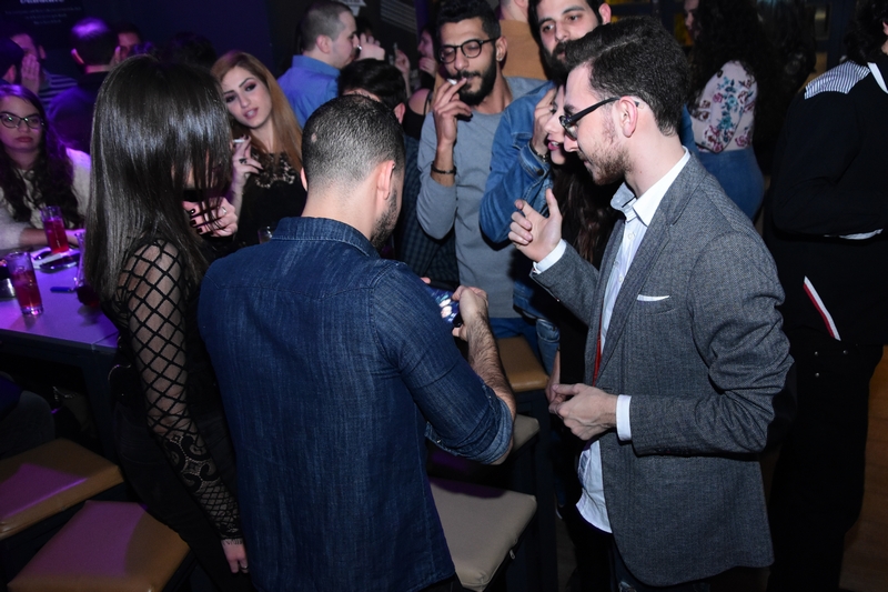 AT Work Beirut on Saturday Night